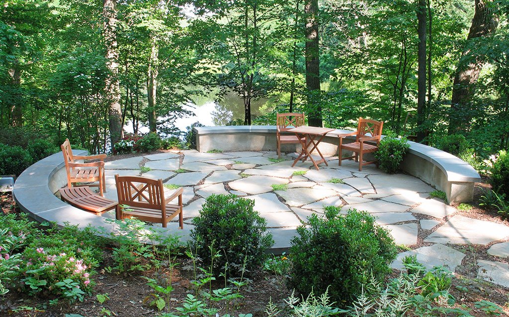 Lakeside Patio Shorb Landscaping