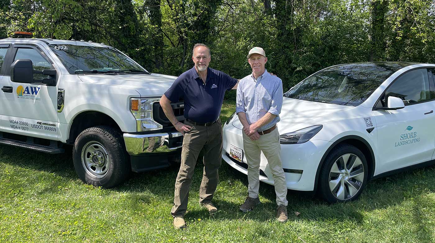 Alan Walcoff and John Shorb